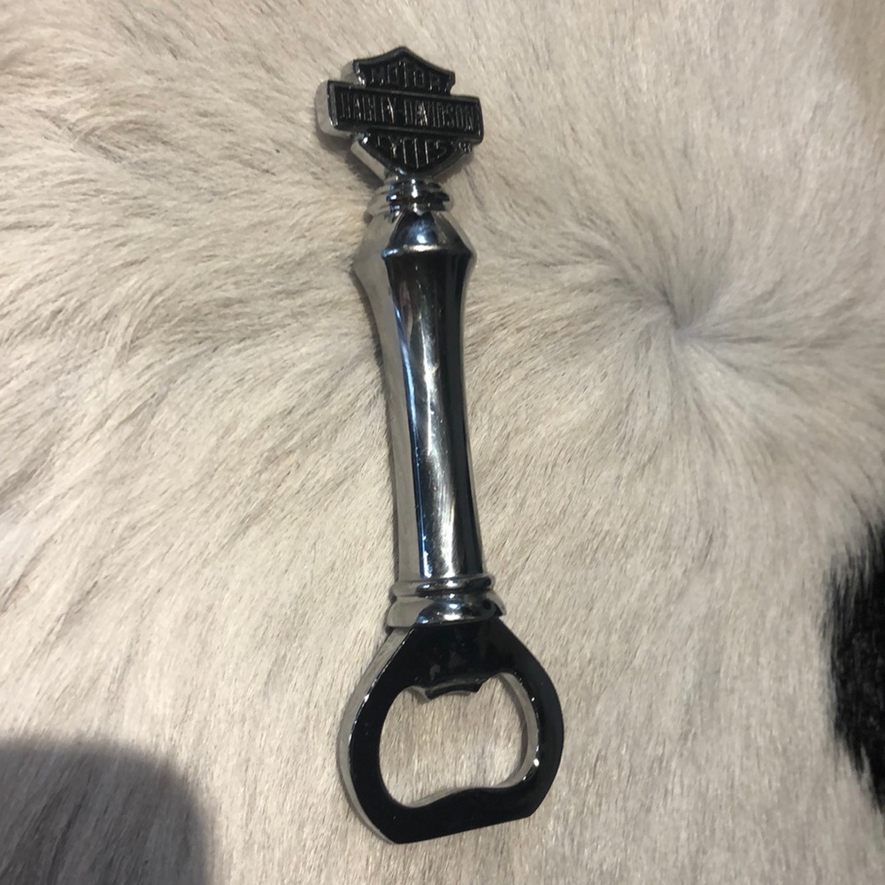 Harley Davidson Motorcycle logo bottle opener